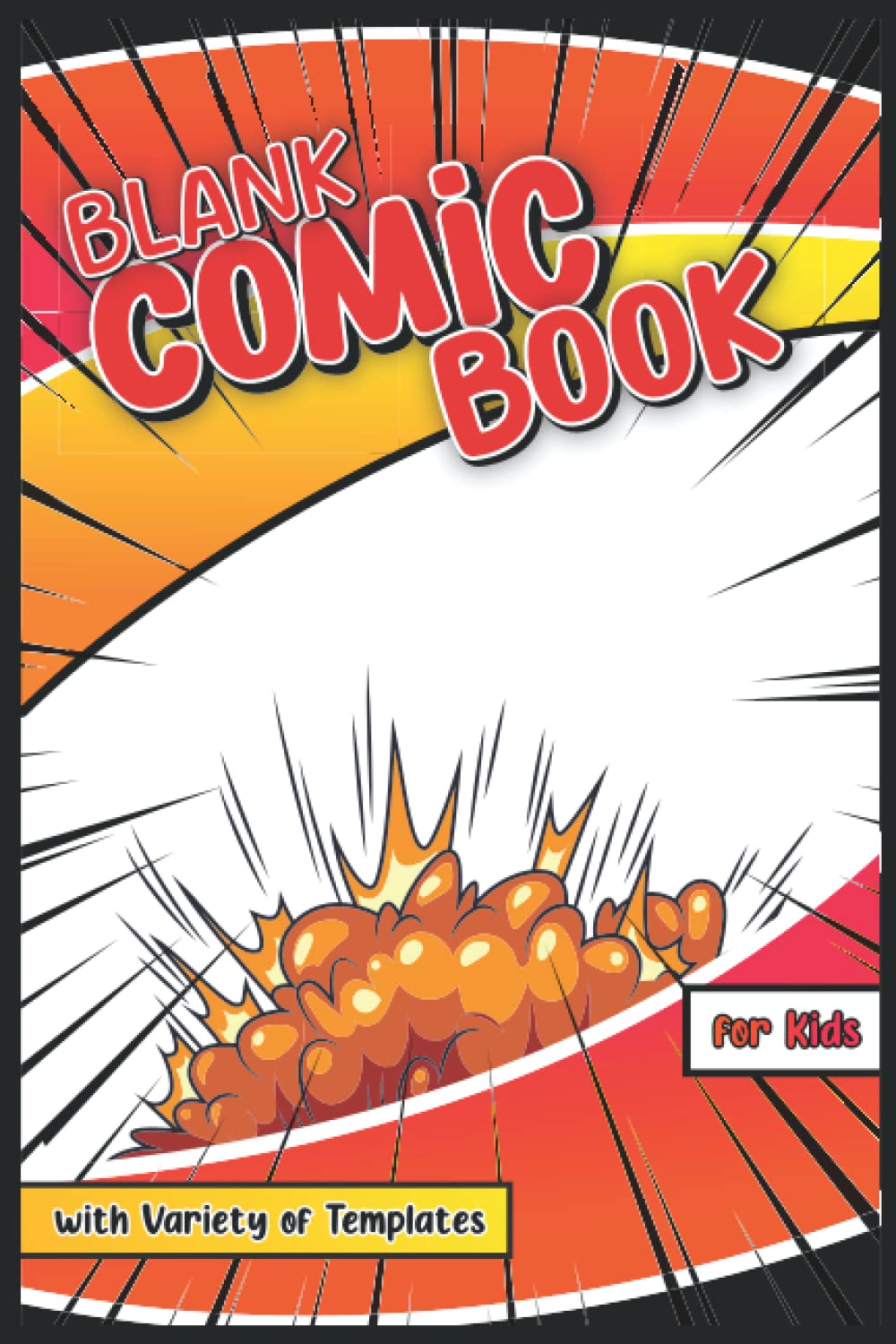 capítulo por capítulo baixar Blank Comic Book for Kids with Variety of Templates: Blank Comic Notebook for Kids to Create and Draw Your Own Comics with Lots of Templates