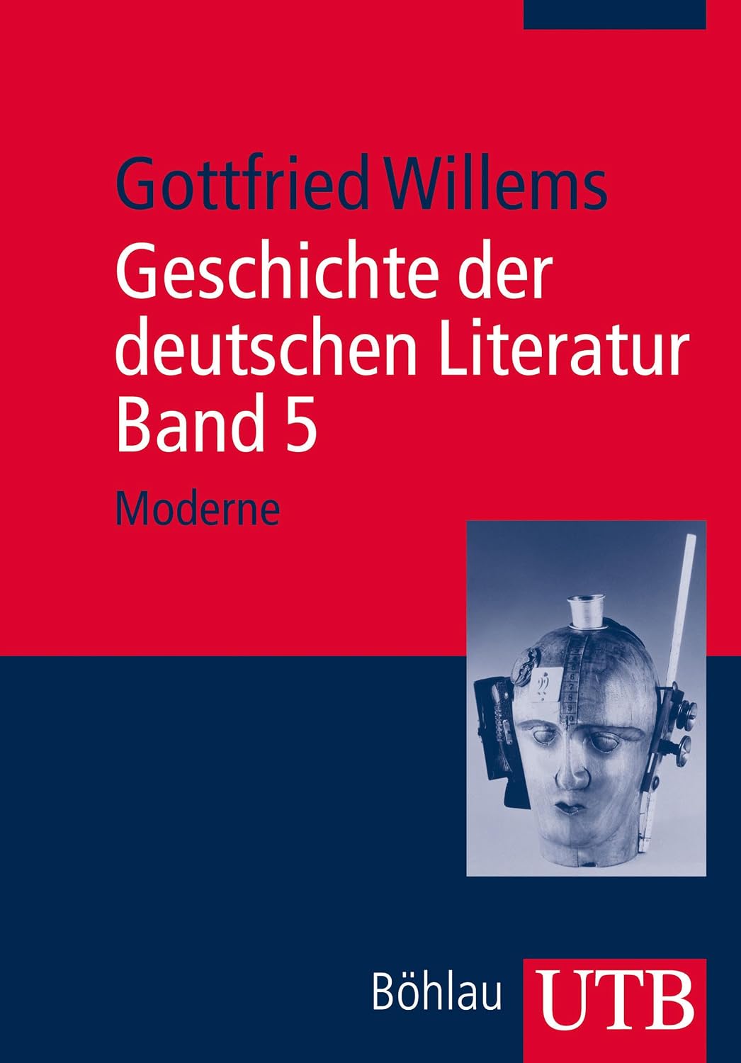 Geschichte der deutschen Literatur. Band 5: Moderne (German Edition)