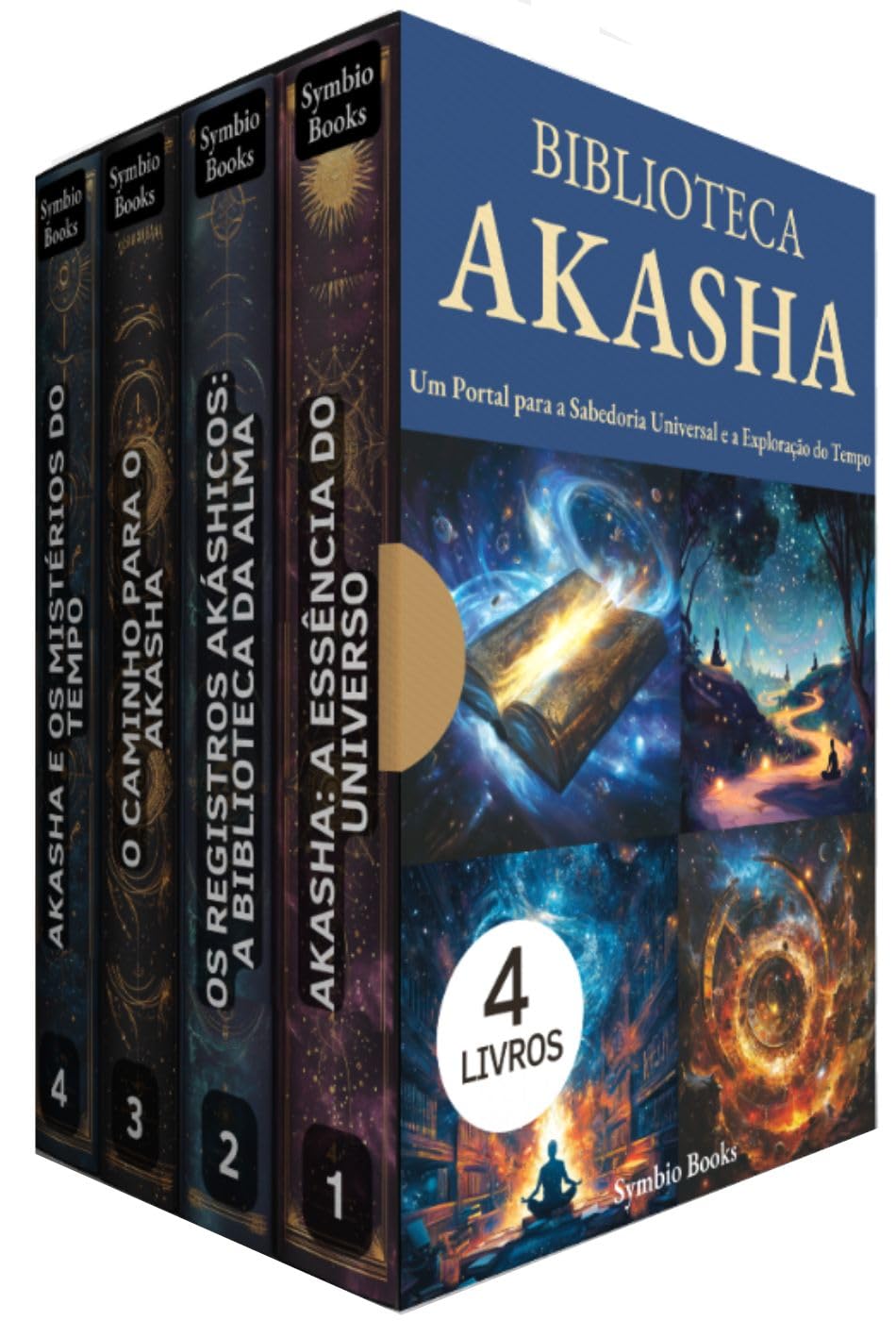 capítulo por capítulo baixar Biblioteca Akasha: 4 LIVROS: Um Portal para a Sabedoria Universal e a Exploração do Tempo: O Caminho para a Conexão com o Passado, Presente e Futuro... Akáshicos (Desvendando o Akasha Livro 5)
