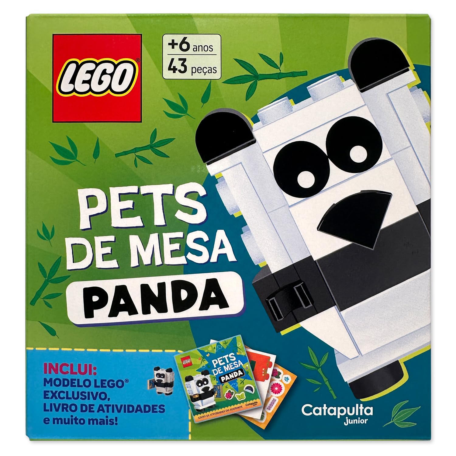 Lego books pets de mesa: Panda baixar livro de graça
