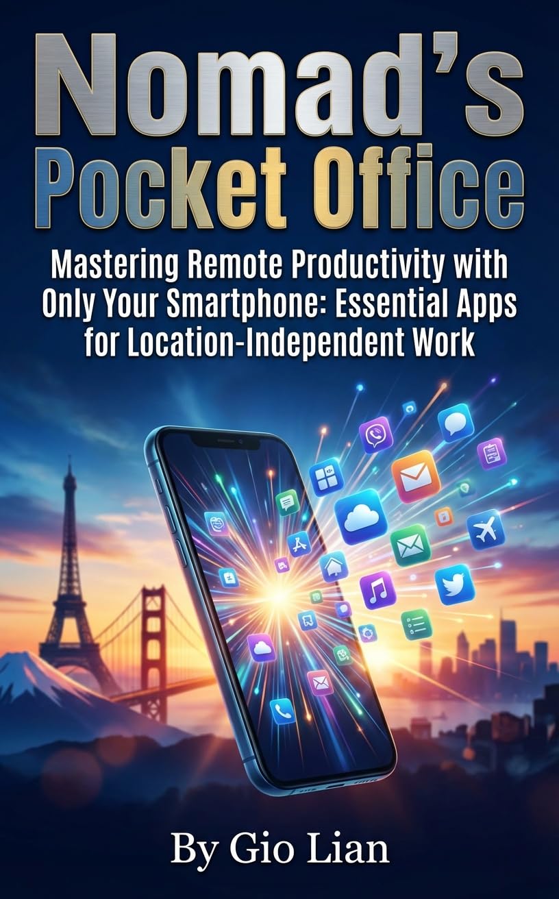 Nomad's Pocket Office: Mastering Remote Productivity with Only Your Smartphone: Essential Apps for Location-Independent Work (English Edition) baixar livro de graça