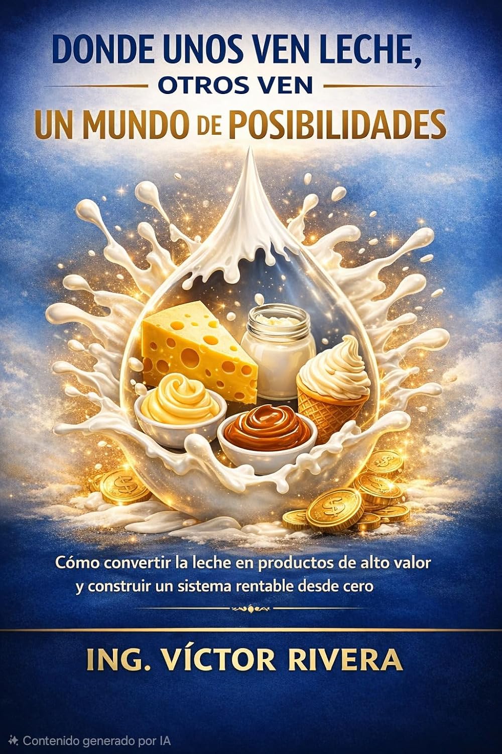 Donde unos ven leche, otros ven un mundo de posibilidades: Como convertir la leche en productos de alto valor (Del recurso al negocio nº 2) (Spanish Edition) baixar livro de graça