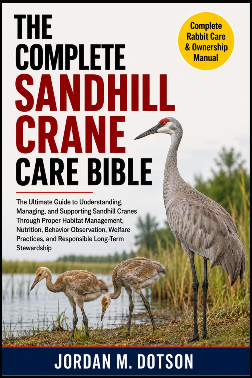 ler totalmente The Complete Sandhill Crane Care Bible: The Ultimate Guide to Understanding, Managing, and Supporting Sandhill Cranes Through Proper Habitat... and Responsible Long-Term Stewardship