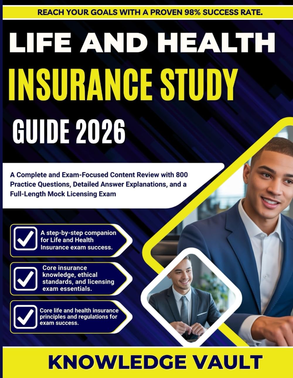 ler totalmente LIFE AND HEALTH INSURANCE STUDY GUIDE 2026: A Complete and Exam-Focused Content Review with 800 Practice Questions, Detailed Answer Explanations, and a Full-Length Mock Licensing Exam