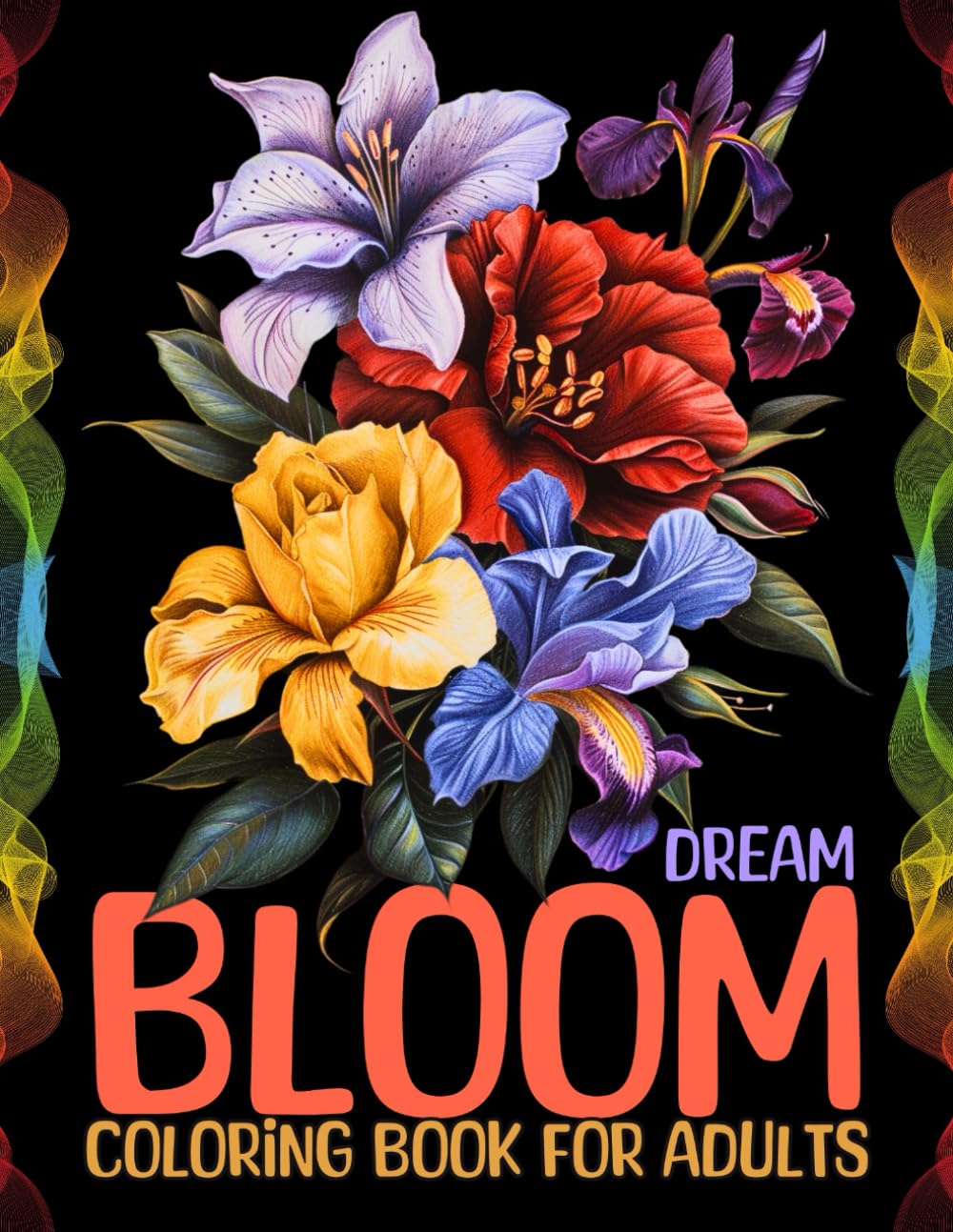 Dream Bloom Coloring Book For Adults baixar livro de graça