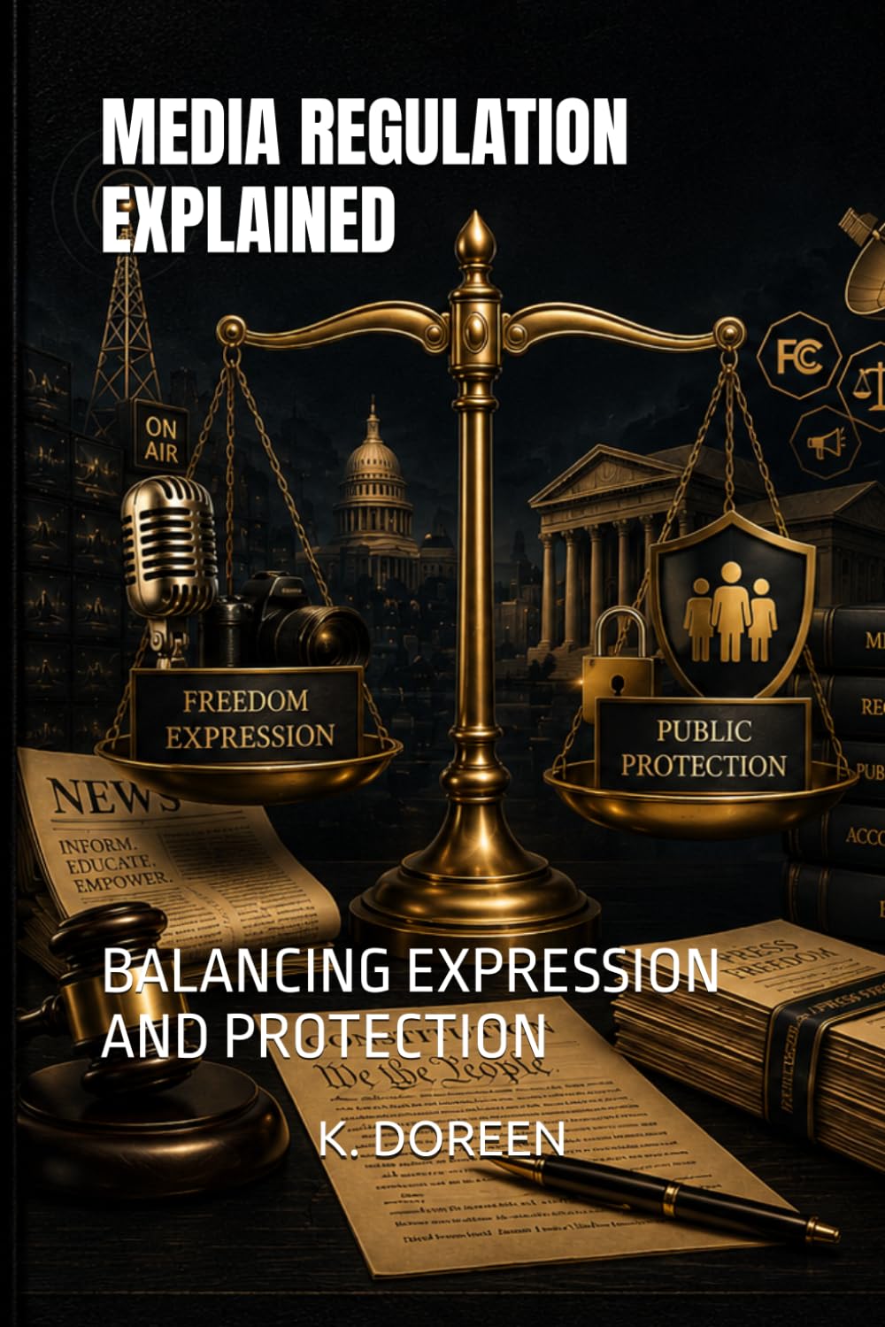 MEDIA REGULATION EXPLAINED: BALANCING EXPRESSION AND PROTECTION baixar livro de graça