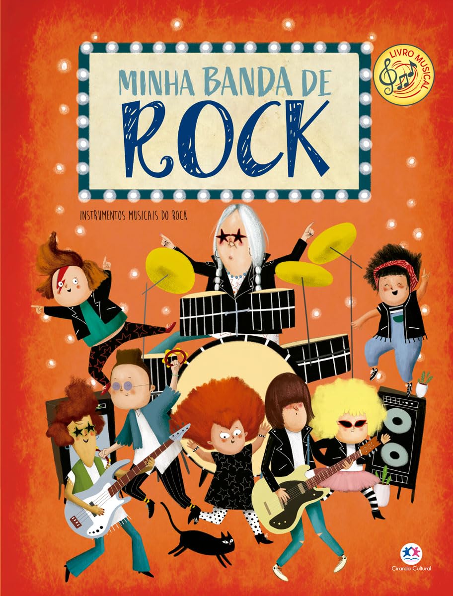 Minha banda de rock - Livro musical baixar livro de graça