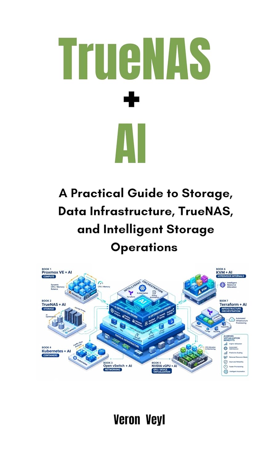 TrueNAS + AI: A Practical Guide to Storage, Data Infrastructure, TrueNAS and Intelligent Storage Operations (VIRTUALIZATION AND ARTIFICIAL INTELLIGENCE:... Infrastructure Book 2) (English Edition) baixar o livro de graça