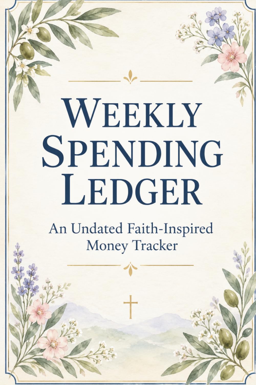 A Pocket-Sized Weekly Spending Log with Bible Scriptures (Undated) 224 Pages baixar o livro de graça