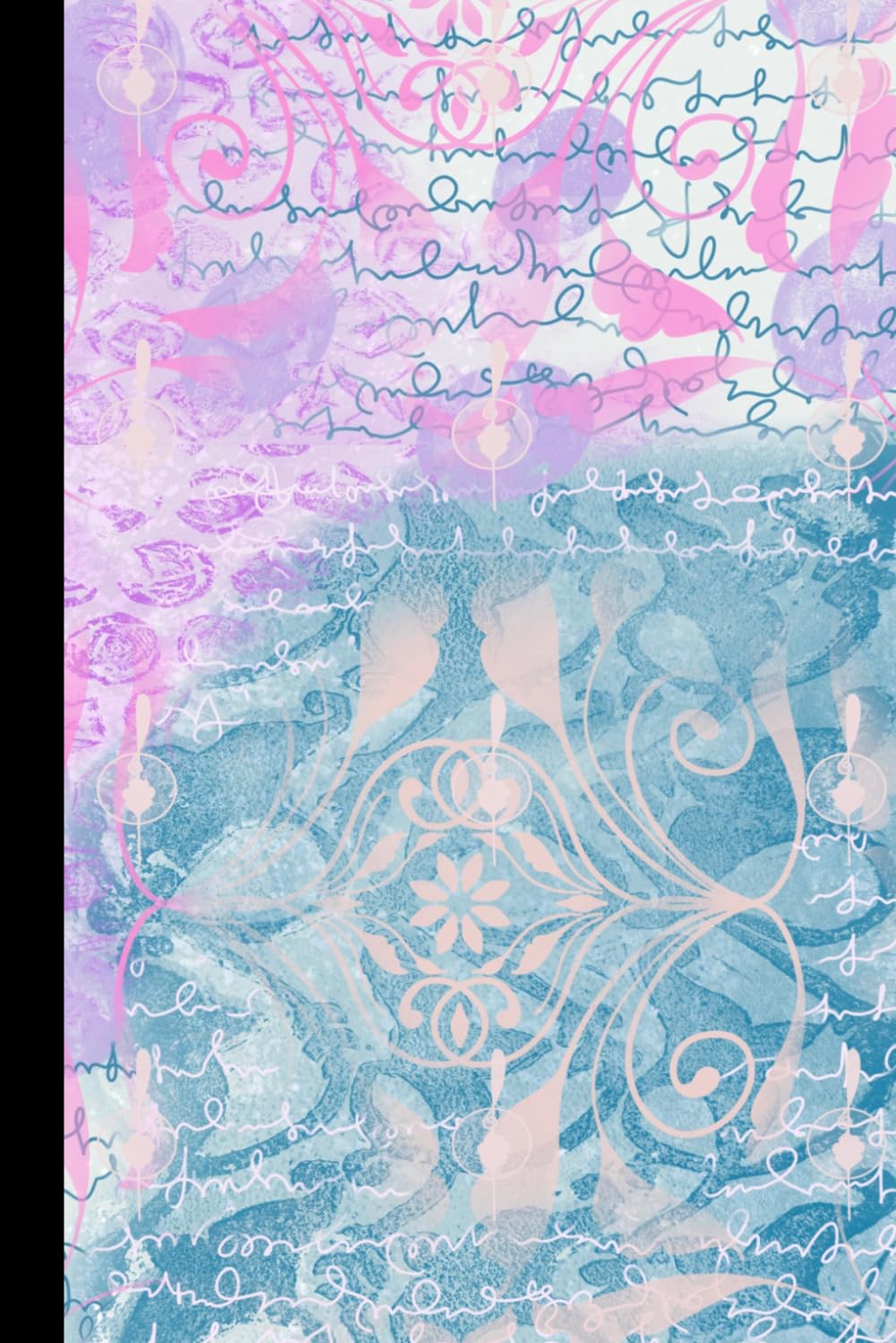 SoulJournals: Aesthetic Pastel Abstract Art Lined Journal: 6x9 College Ruled Notebook with Soft Matte Cover, 120 Pages for Daily Reflection and Creative Writing baixar livro de graça