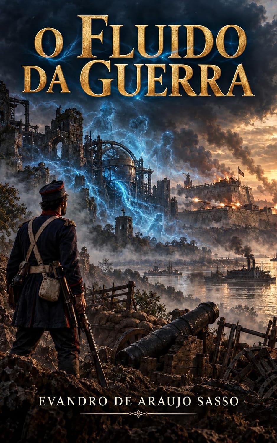 capítulo por capítulo baixar O Fluido da Guerra Livro I
