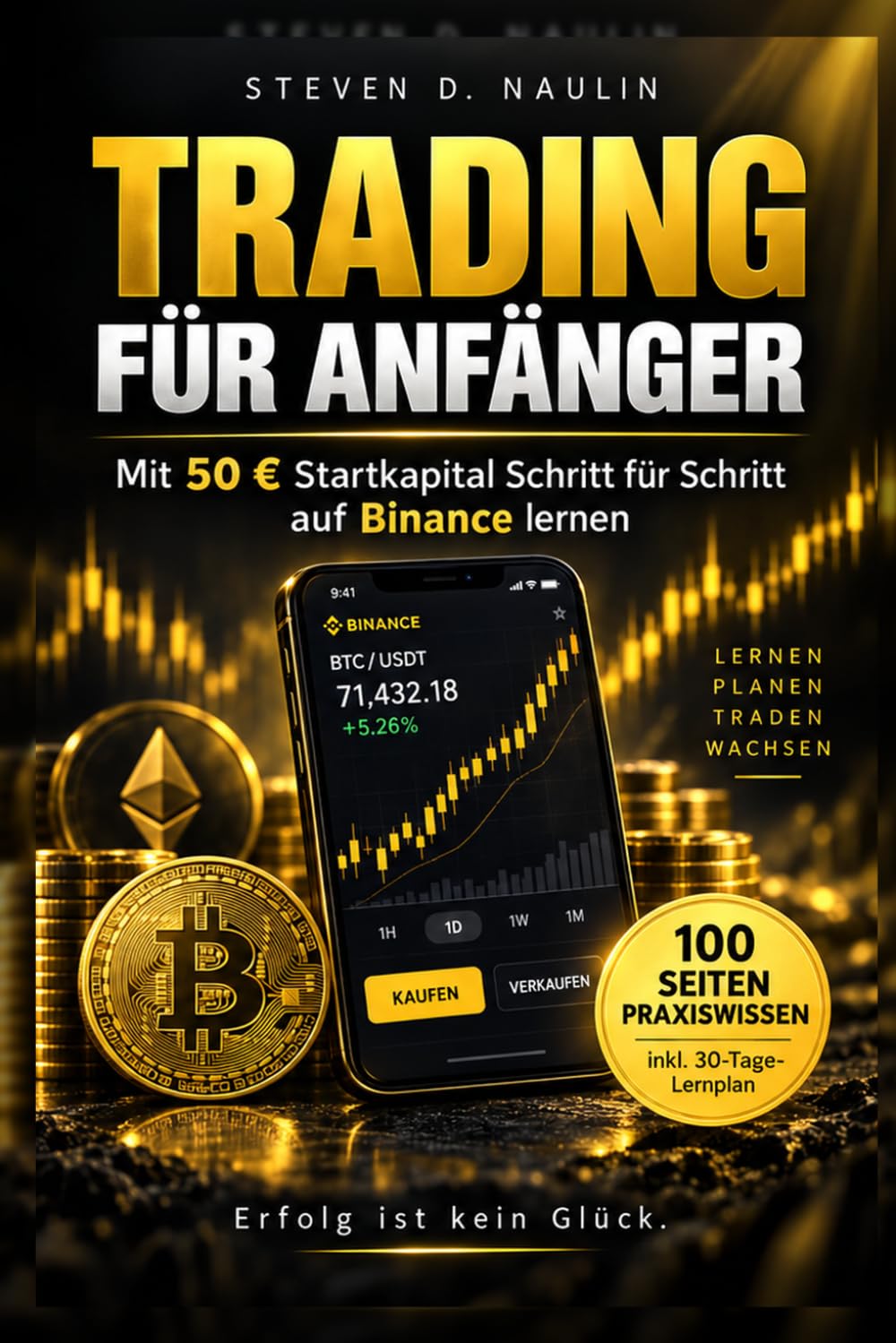 capítulo por capítulo baixar Trading für Anfänger: Mit 50 € Startkapital Schritt für Schritt auf Binance lernen (German Edition)