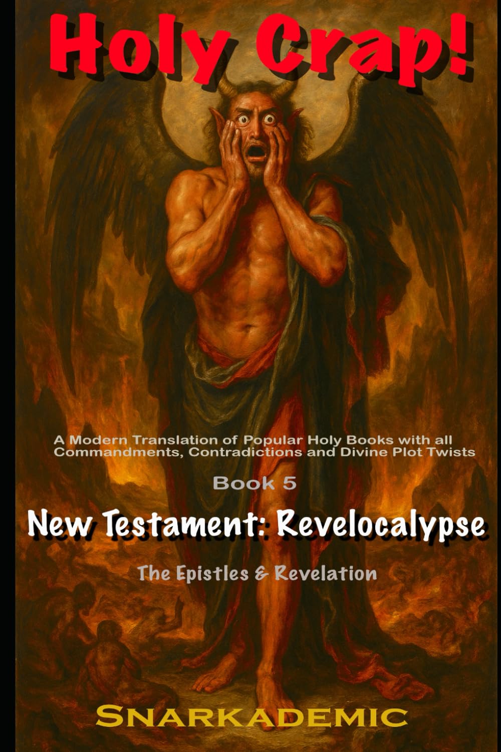 ler totalmente Holy Crap! Book 6 - New Testament: Revelocalypse