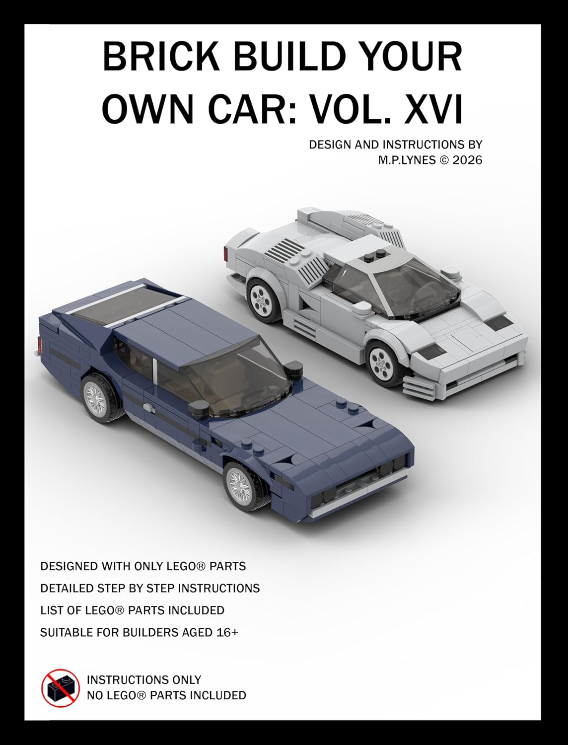 capítulo por capítulo baixar Brick Build Your Own Car: Vol. XVI (English Edition)