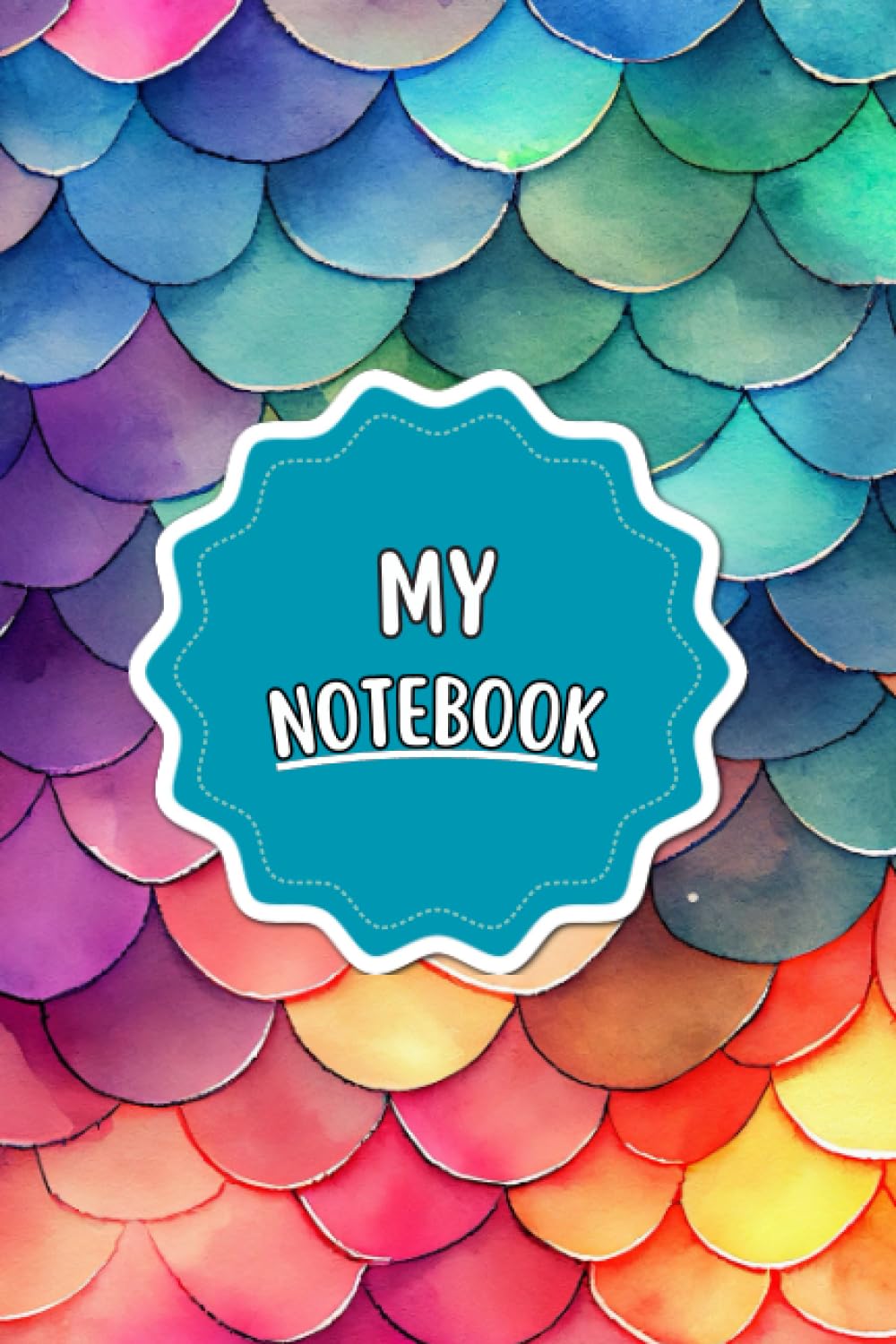 ler totalmente My Notebook: Lined composition notebook for school, work, and home – perfect for children and adults
