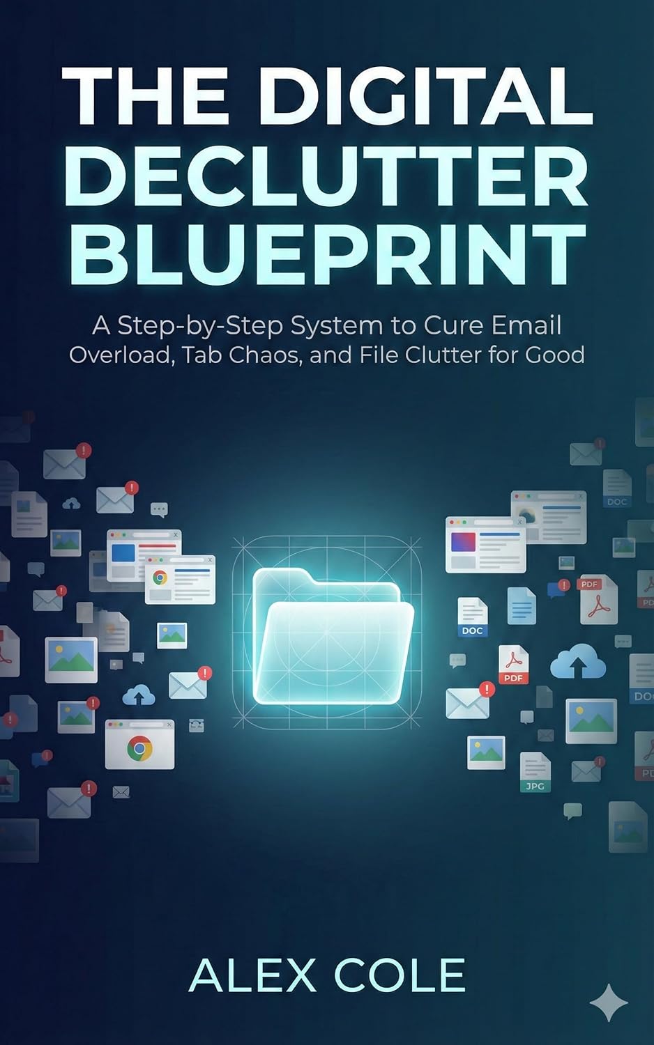 The Digital Declutter Blueprint: A Step-by-Step System to Cure Email Overload, Tab Chaos, and File Clutter for Good (English Edition) baixar livro de graça