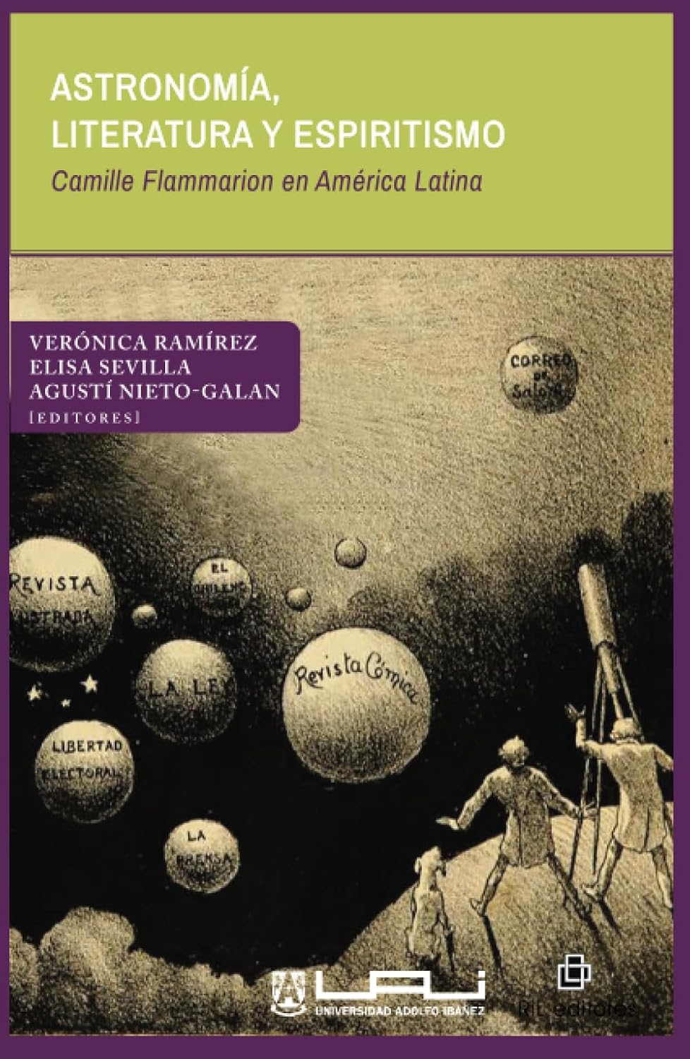 ler totalmente Astronomía, literatura y espiritismo. Camille Flammarion en América Latina