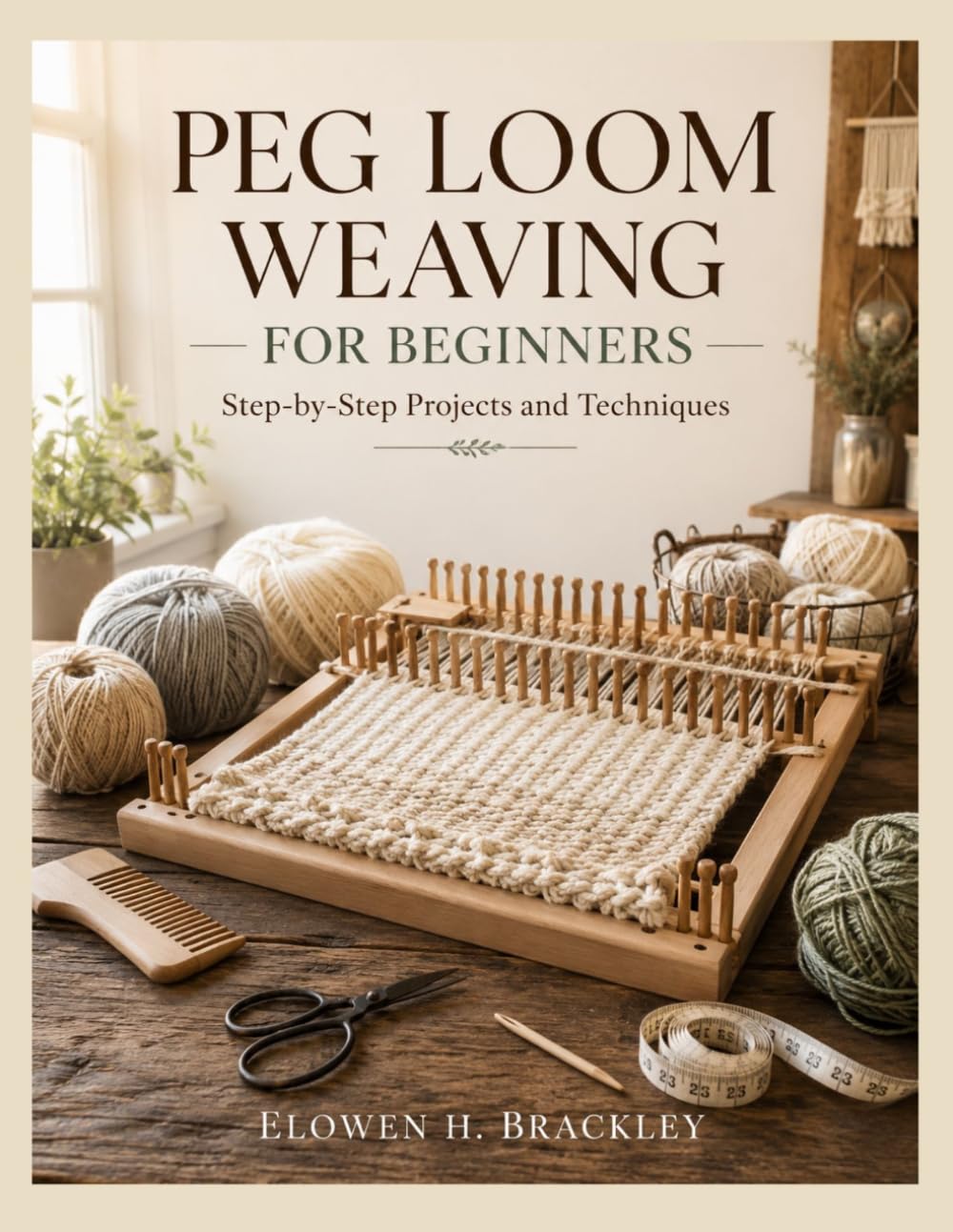 Peg Loom Weaving For Beginners: Step-by-Step Projects and Techniques baixar livro de graça