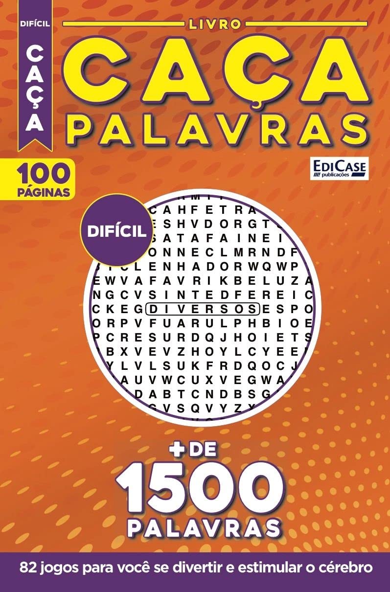 ler totalmente Livro Caça-Palavras 31: Nível Difícil - 82 jogos para você se divertir e estimular o cérebro