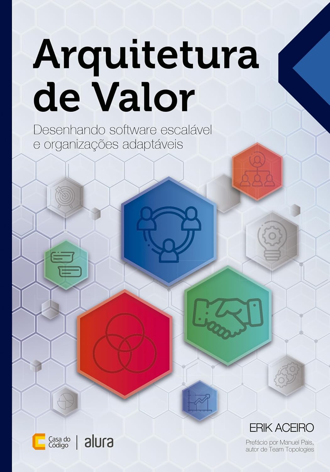 Arquitetura de valor: Desenhando software escalável e organizações adaptáveis