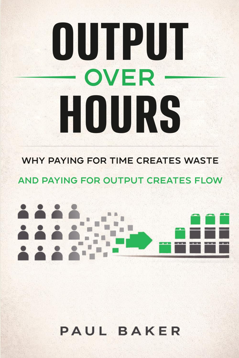 ler totalmente Output Over Hours: Why Paying for Time Creates Waste and Paying for Output Creates Flow
