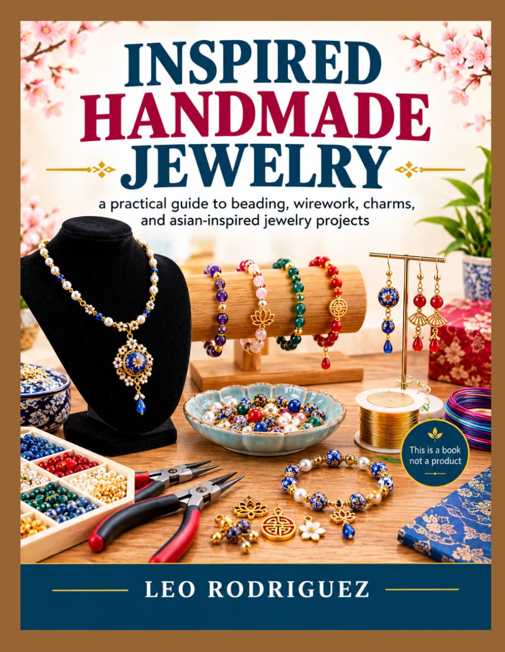 capítulo por capítulo baixar INSPIRED HANDMADE JEWELRY: a practical guide to beading, wirework, charms, and asian-inspired jewelry projects