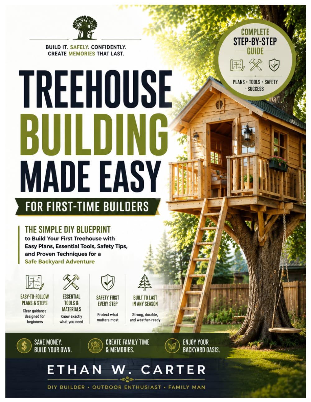 Treehouse Building Made Easy for First-Time Builders: The Simple DIY Blueprint to Build Your First Treehouse with Easy Plans, Essential Tools, Safety... Techniques for a Safe Backyard Adventure baixar livro de graça