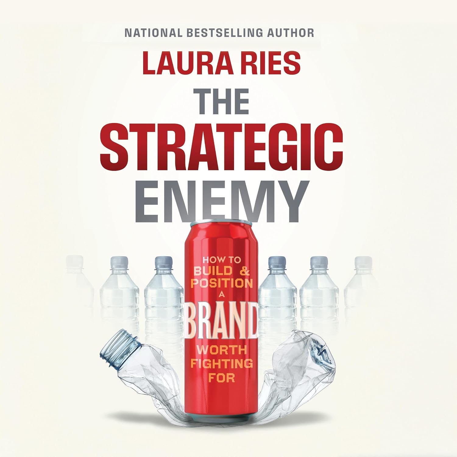 ler totalmente The Strategic Enemy: How to Build and Position a Brand Worth Fighting For