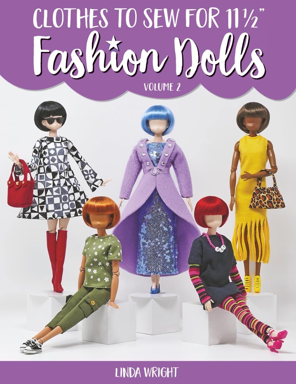 capítulo por capítulo baixar Clothes to Sew for 11 1/2 Inch Fashion Dolls, Volume 2