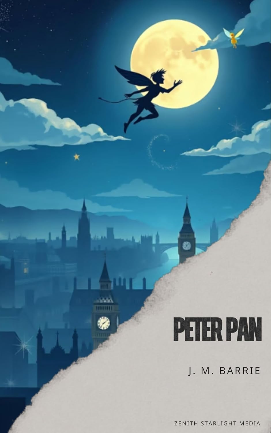 Peter Pan (English Edition)