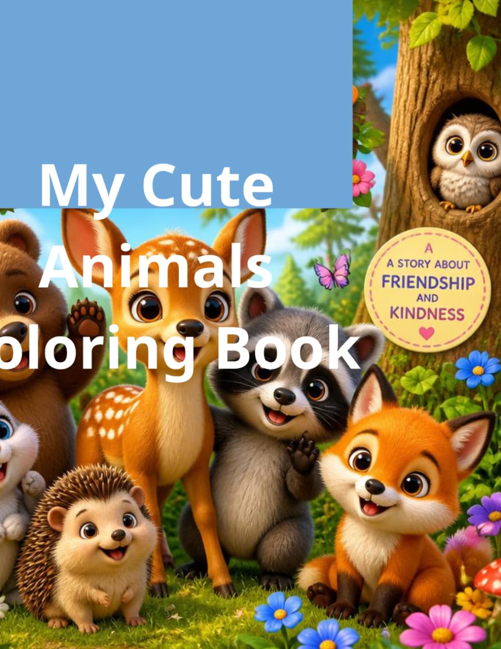 My Cute Animals Coloring Book: Fun and Easy Coloring Pages for Kids and Toddlers2. baixar o livro de graça