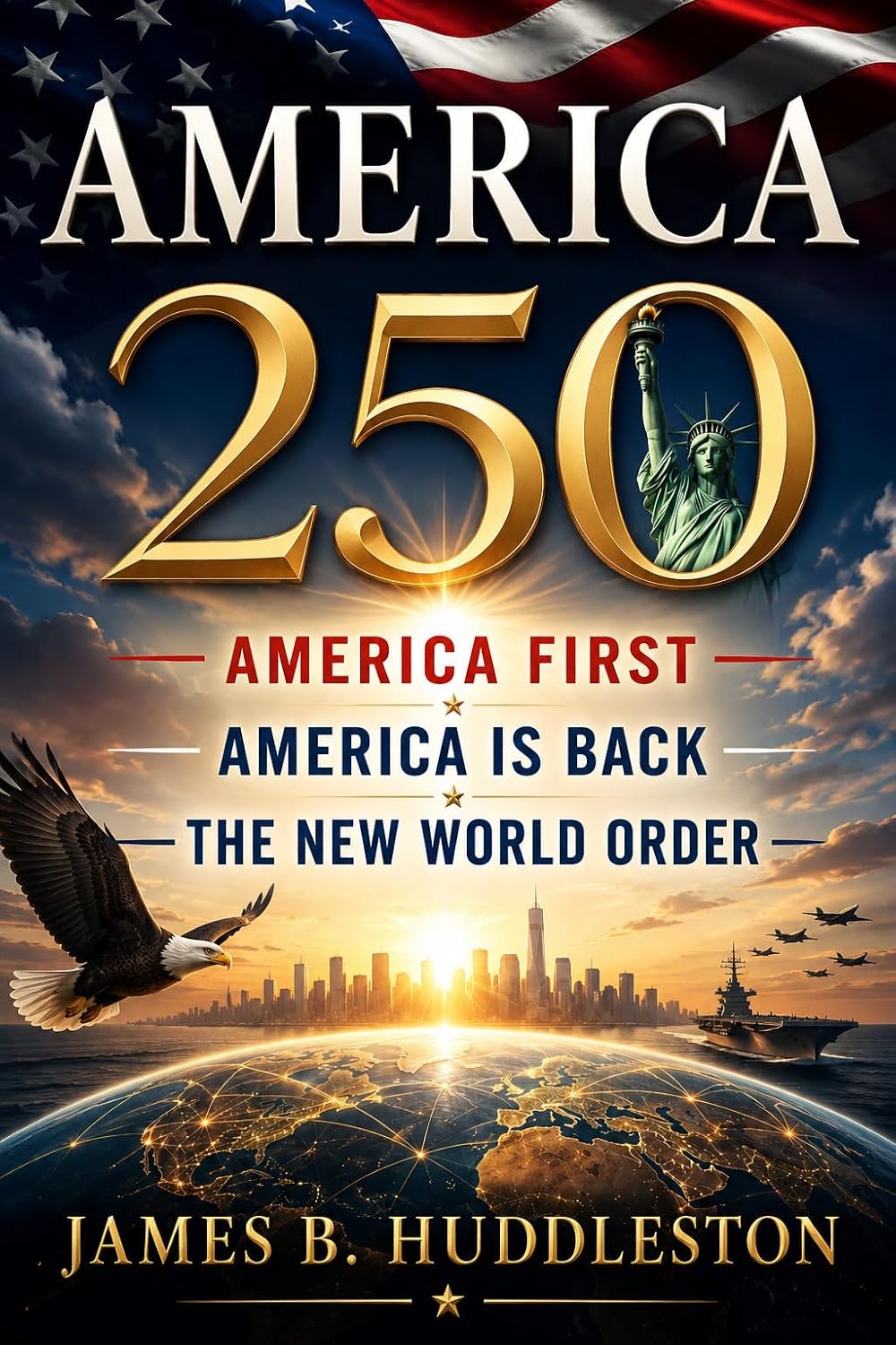 ler totalmente America 250: America First, America Is Back, New World Order (English Edition)