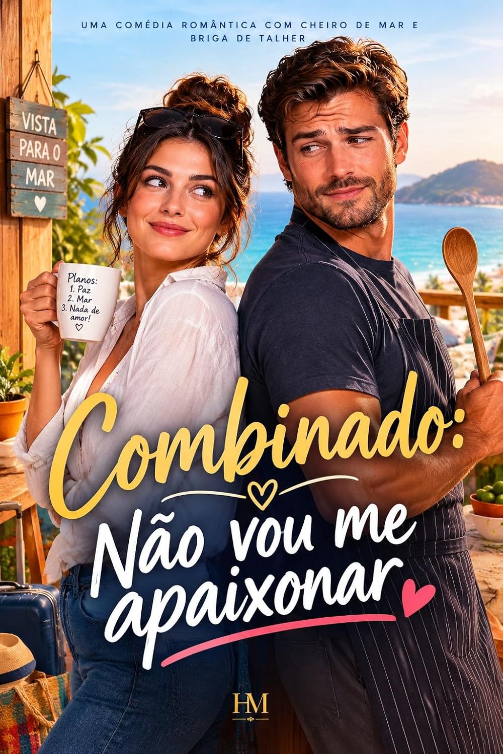 Combinado: Não vou me apaixonar: Uma comédia romântica sobre duas pessoas que dividem o mesmo apartamento, fazem um acordo para não se apaixonar e descobrem que o amor adora quebrar regras baixar livro de graça