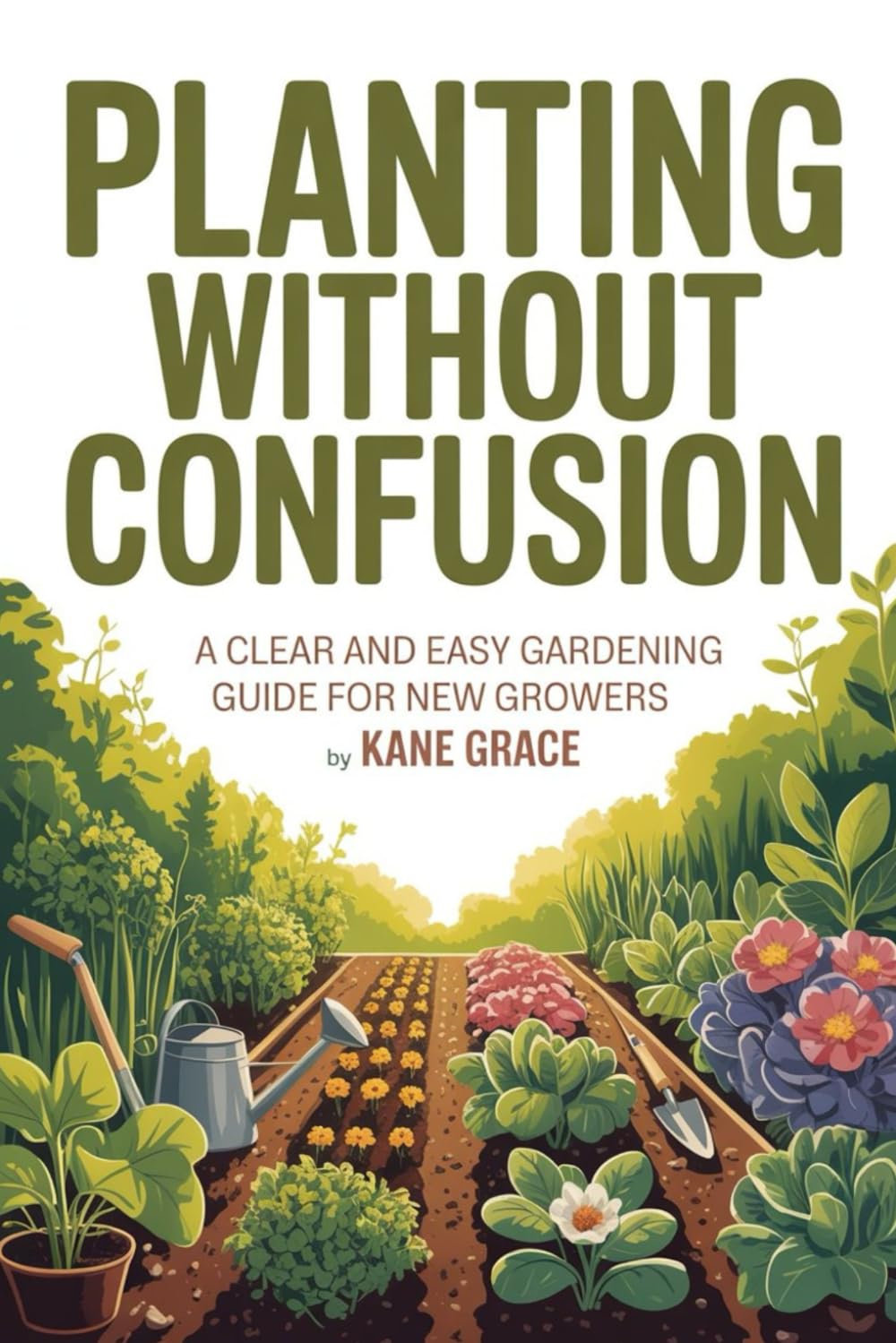 planting without confusion: A clear and easy gardening guide for new growers baixar o livro de graça