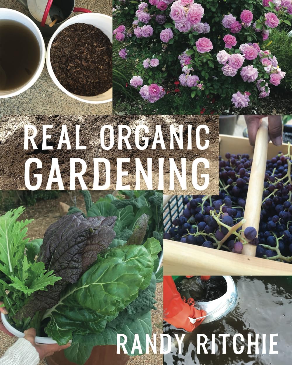 Real Organic Gardening: How to Grow a Safe, Healthy, Chemical-Free, Non-GMO Garden baixar livro de graça