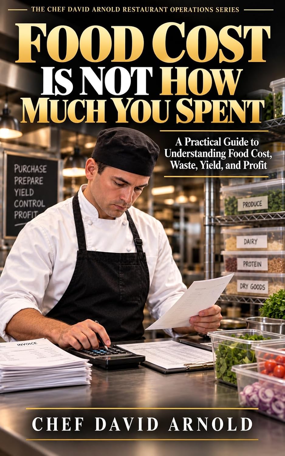 Food Cost is Not How Much You Spent: A Practical Guide to Understanding Food Cost, Waste, Yield and Profit (Chef David Arnold Insights) (English Edition) baixar livro de graça