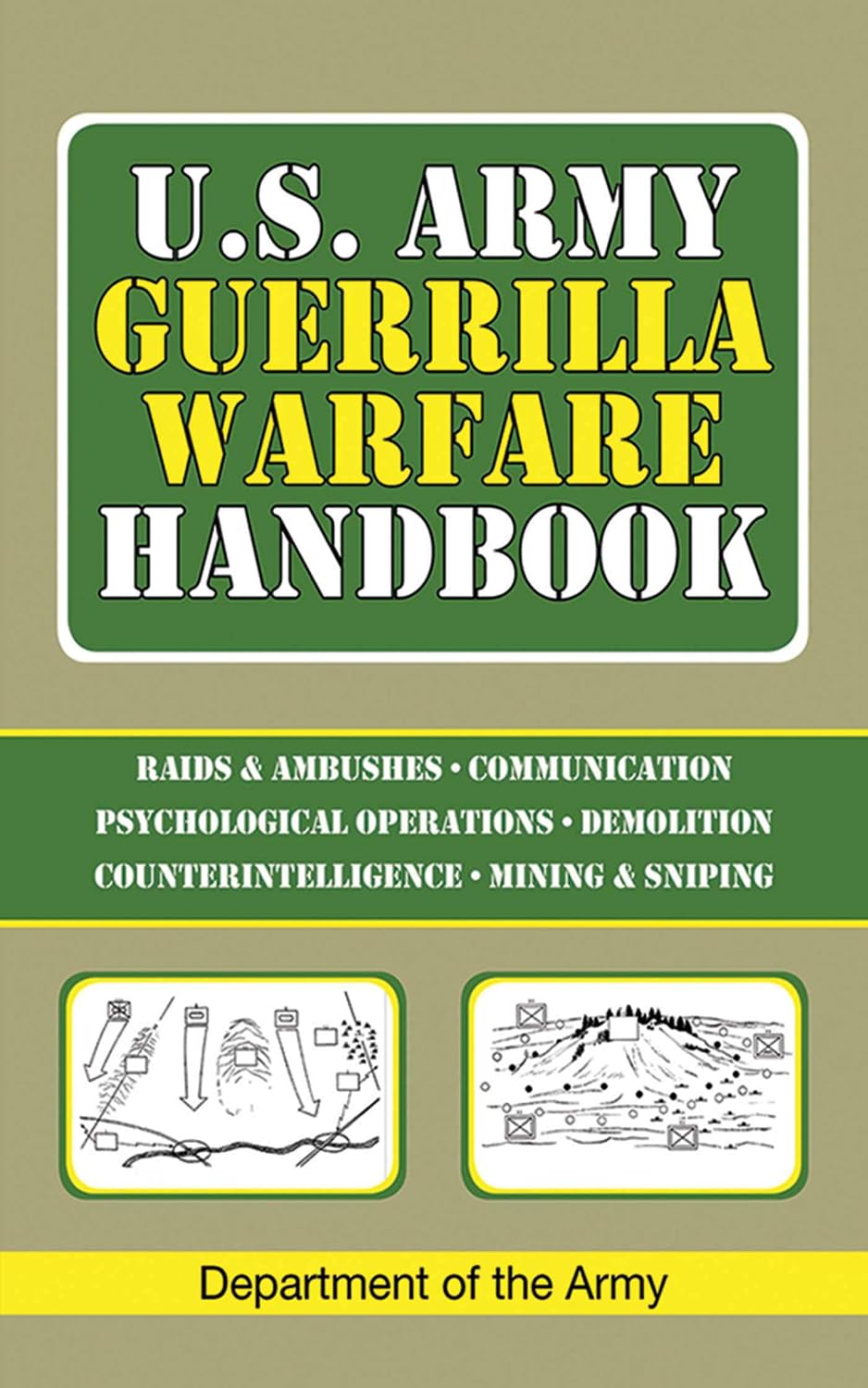 ler totalmente U.S. Army Guerrilla Warfare Handbook