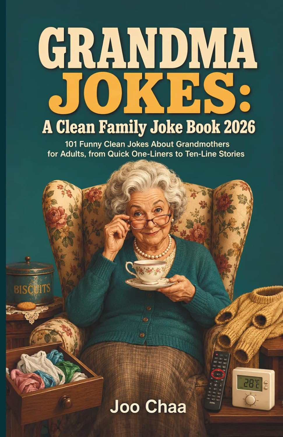 Grandma Jokes: A Clean Family Joke Book 2026: 101 Funny Clean Jokes About Grandmothers for Adults, from Quick One-Liners to Ten-Line Stories baixar o livro de graça