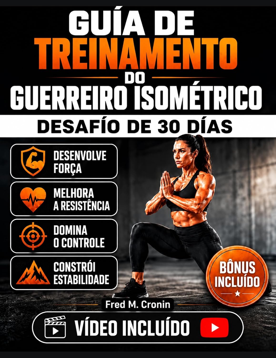 ler totalmente GUIA DE TREINAMENTO DO GUERREIRO ISOMÉTRICO: Desenvolva força inabalável, potência explosiva, foco mental e resistência com técnicas comprovadas de exercícios com o próprio peso corporal