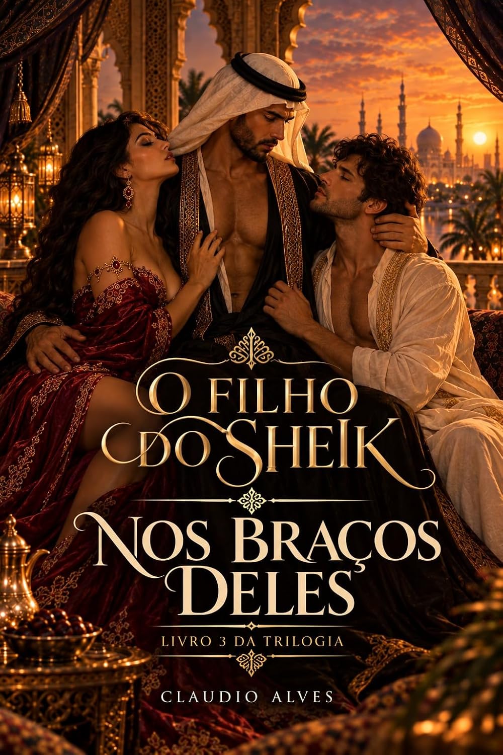O Filho Do Sheik: Nos Braços Deles baixar livro de graça