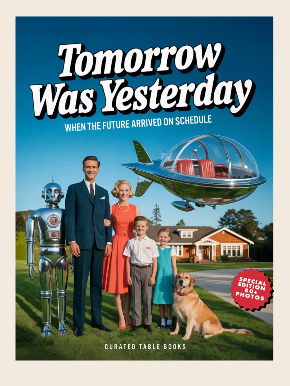 Tomorrow Was Yesterday: When the Future Arrived on Schedule: Coffee Table Gift Book baixar o livro de graça
