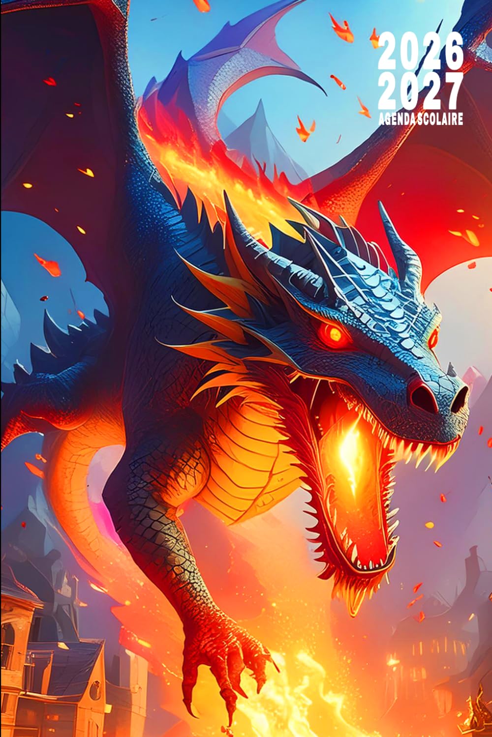 capítulo por capítulo baixar Agenda Scolaire 2026-2027: Boostez votre productivité, optimisez vos études et brillez dans toutes vos matières grâce à notre Planificateur Journalier au format A5 Couverture dragon (French Edition)