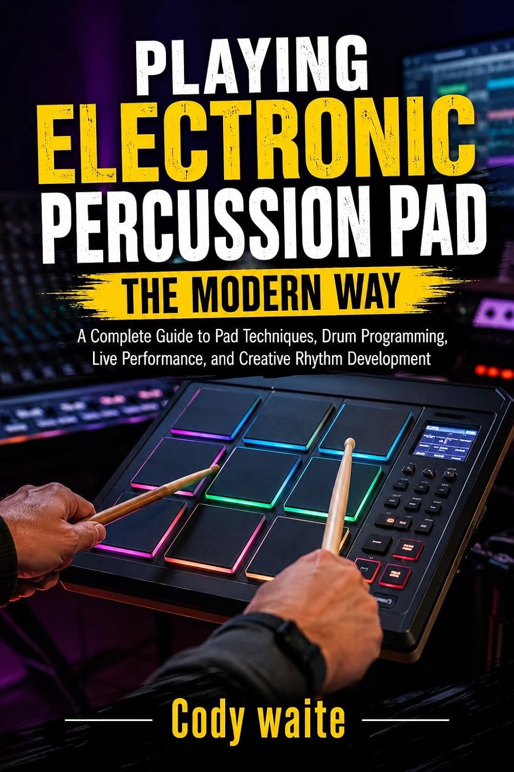 ler totalmente PLAYING ELECTRONIC PERCUSSION PAD THE MODERN WAY: A Complete Guide to Pad Techniques, Drum Programming, Live Performance, and Creative Rhythm Development (English Edition)