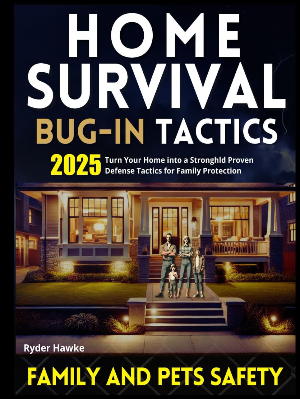 Home Survival Bug-In Tactics: Turn Your Home into a Stronghld Proven Defense Tactics for Family Protection baixar o livro de graça