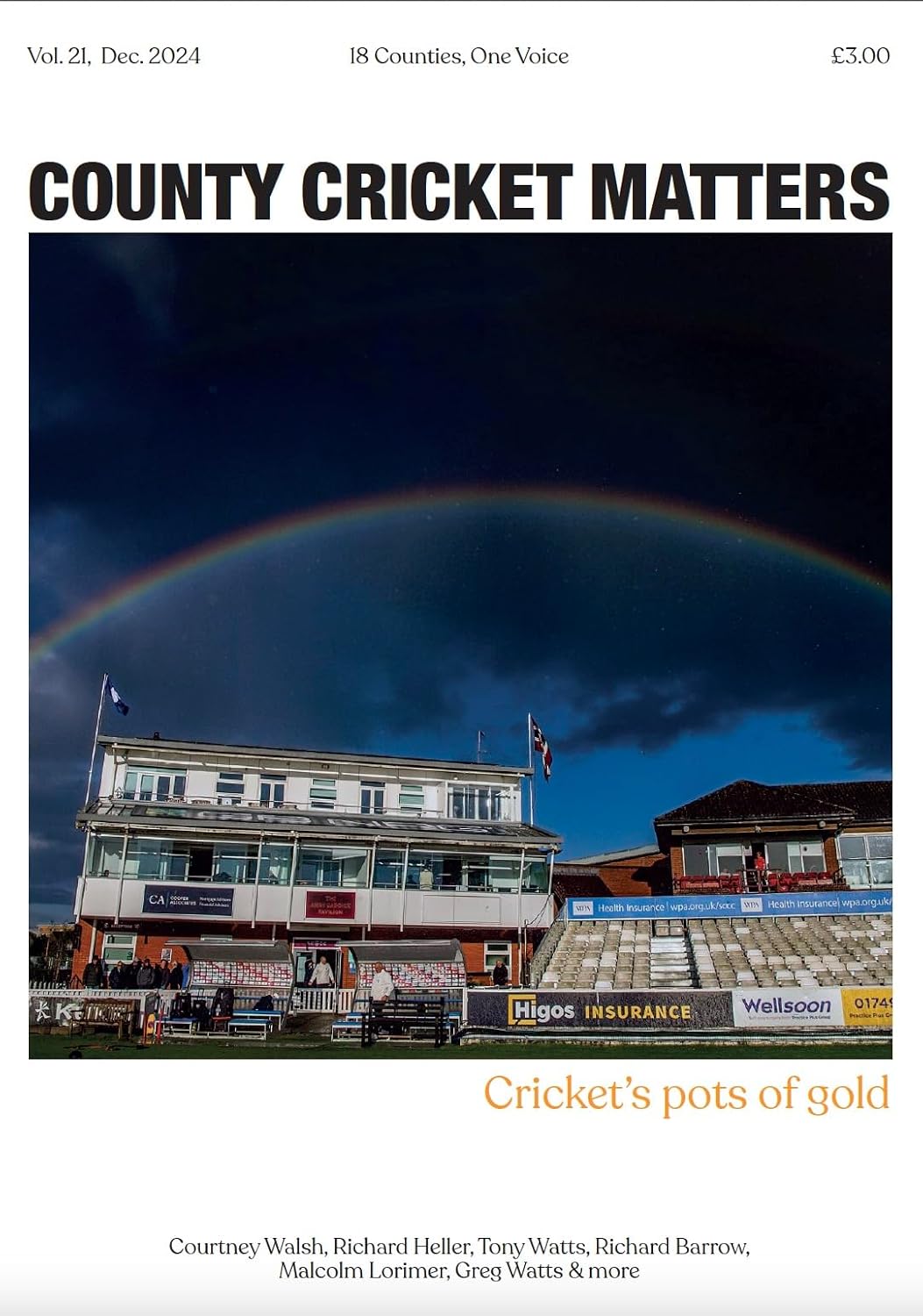 County Cricket Matters: Volume 21 (English Edition)