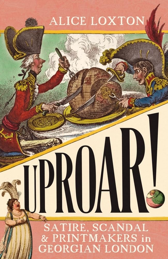 capítulo por capítulo baixar Uproar!: Satire, Scandal and Printmakers in Georgian London