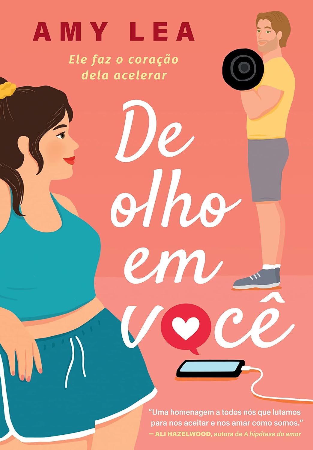 De olho em você: Ele faz o coração dela acelerar