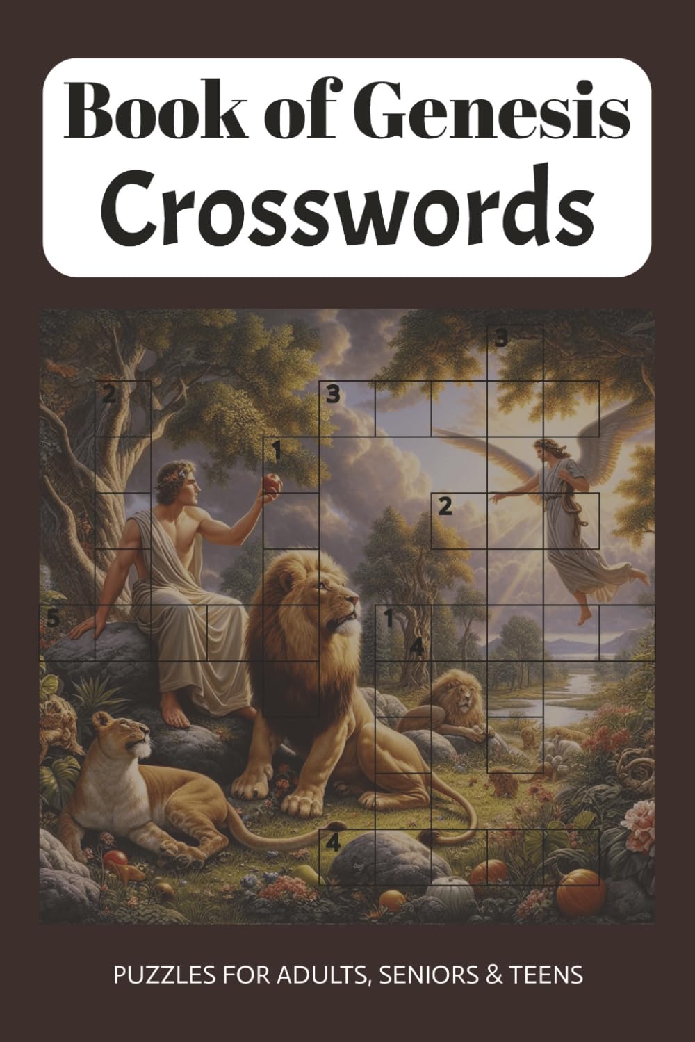 ler totalmente Genesis Easy Crossword Puzzle Book: Entertaining and Easy Brain Workouts, Fun Challenges for Relaxation | 6x9 inches, 60 pages | Great for Vacations, Holidays and Free Times