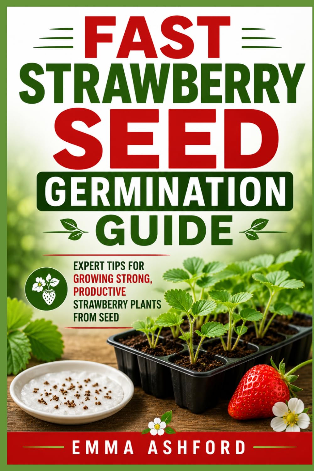 ler totalmente Fast Strawberry Seed Germination Guide: Expert Tips for Growing Strong, Productive Strawberry Plants from Seed