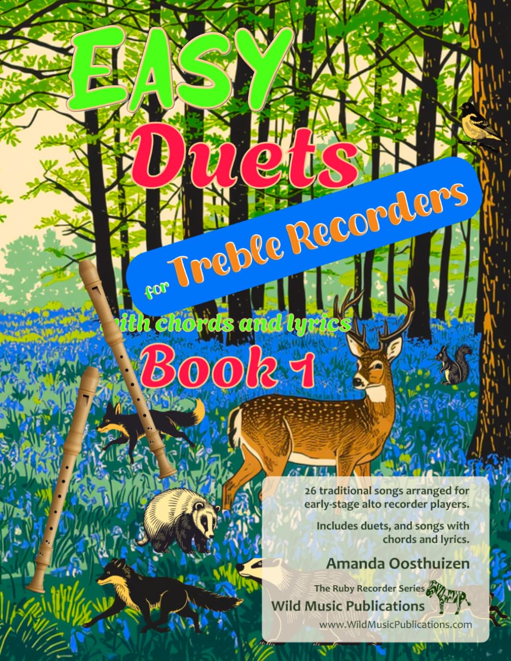 capítulo por capítulo baixar Easy Duets for Treble Recorders Book 1: 26 well-known songs arranged for early-stage alto recorder players with chords and lyrics (Treble (Alto) Recorder Duets for Beginners and Improvers)